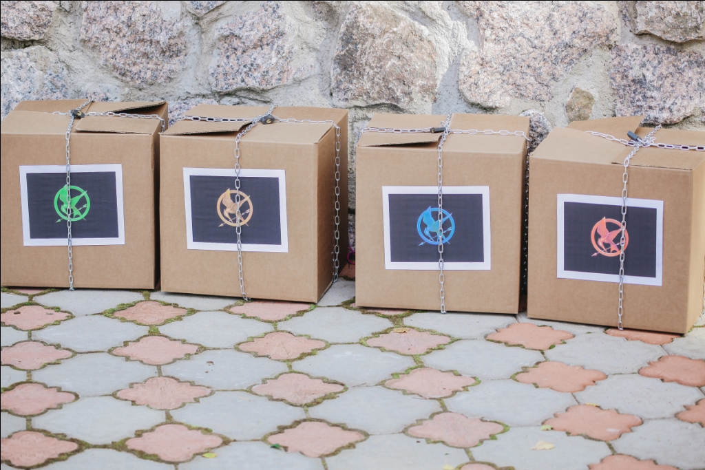 Голодные игры