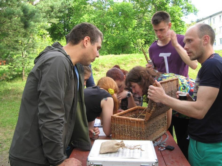 Квест «По следам Шерлока Холмса»